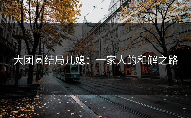 大团圆结局儿媳：一家人的和解之路